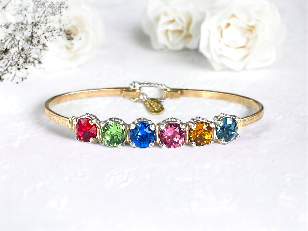 Custom Mothers Birthstone Bracelet | Bracelet | Wiccan Center