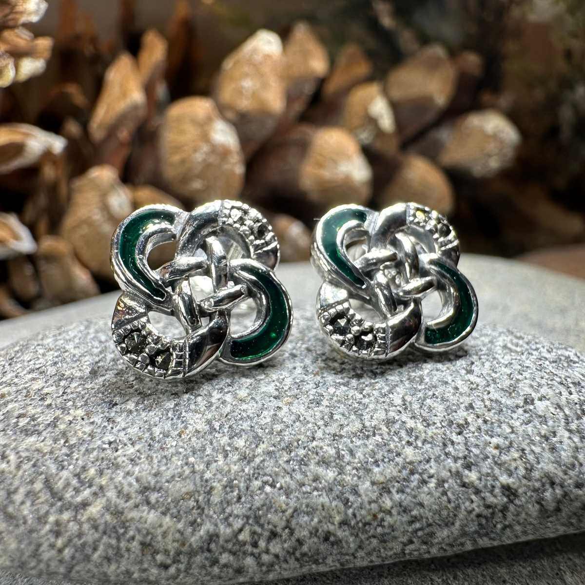 Lark Dara Knot Stud Earrings | Post Earrings | Wiccan Center