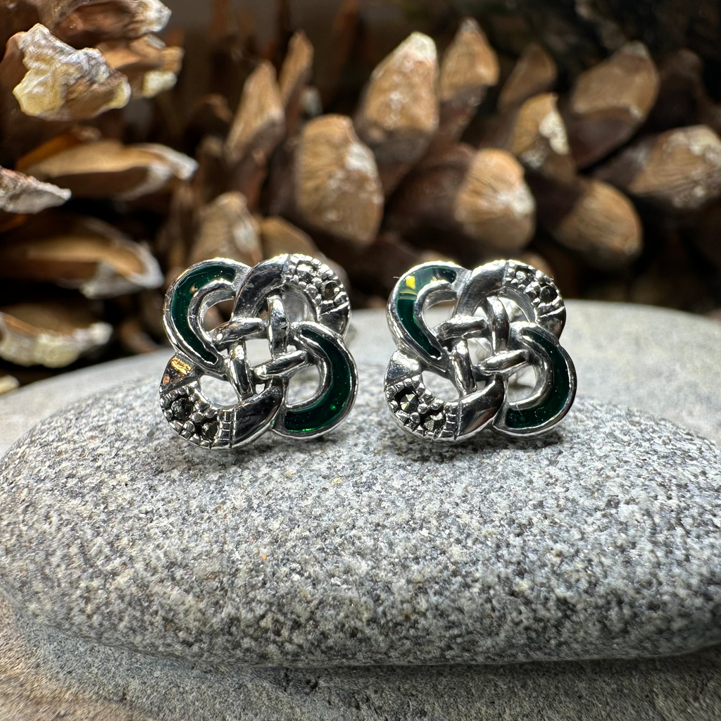 Lark Dara Knot Stud Earrings | Post Earrings | Wiccan Center