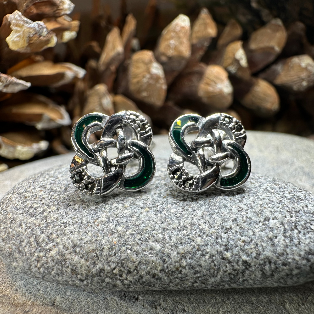 Lark Dara Knot Stud Earrings | Post Earrings | Wiccan Center