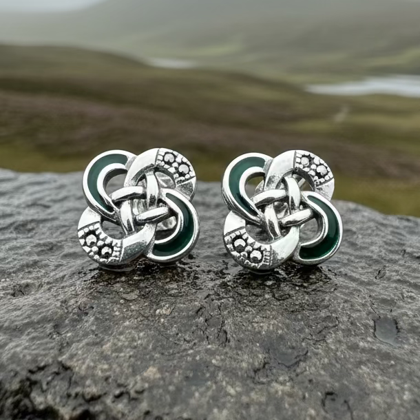 Lark Dara Knot Stud Earrings | Post Earrings | Wiccan Center