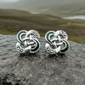Lark Dara Knot Stud Earrings | Post Earrings | Wiccan Center