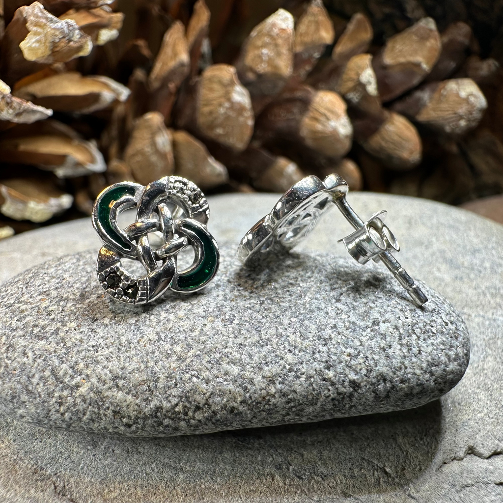 Lark Dara Knot Stud Earrings | Post Earrings | Wiccan Center