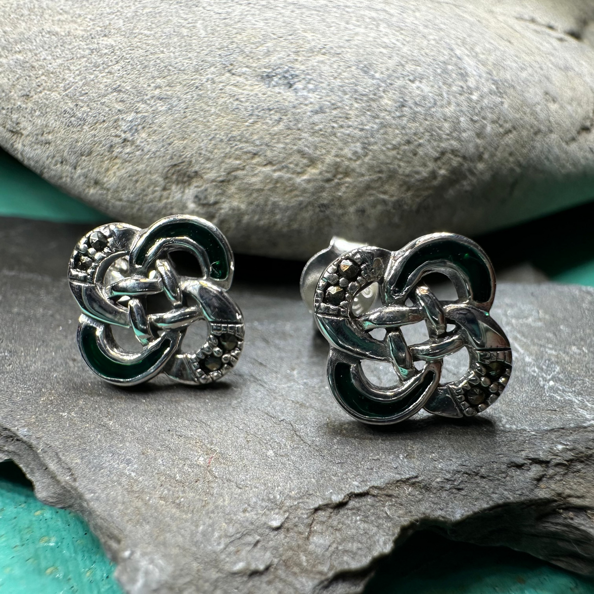 Lark Dara Knot Stud Earrings | Post Earrings | Wiccan Center