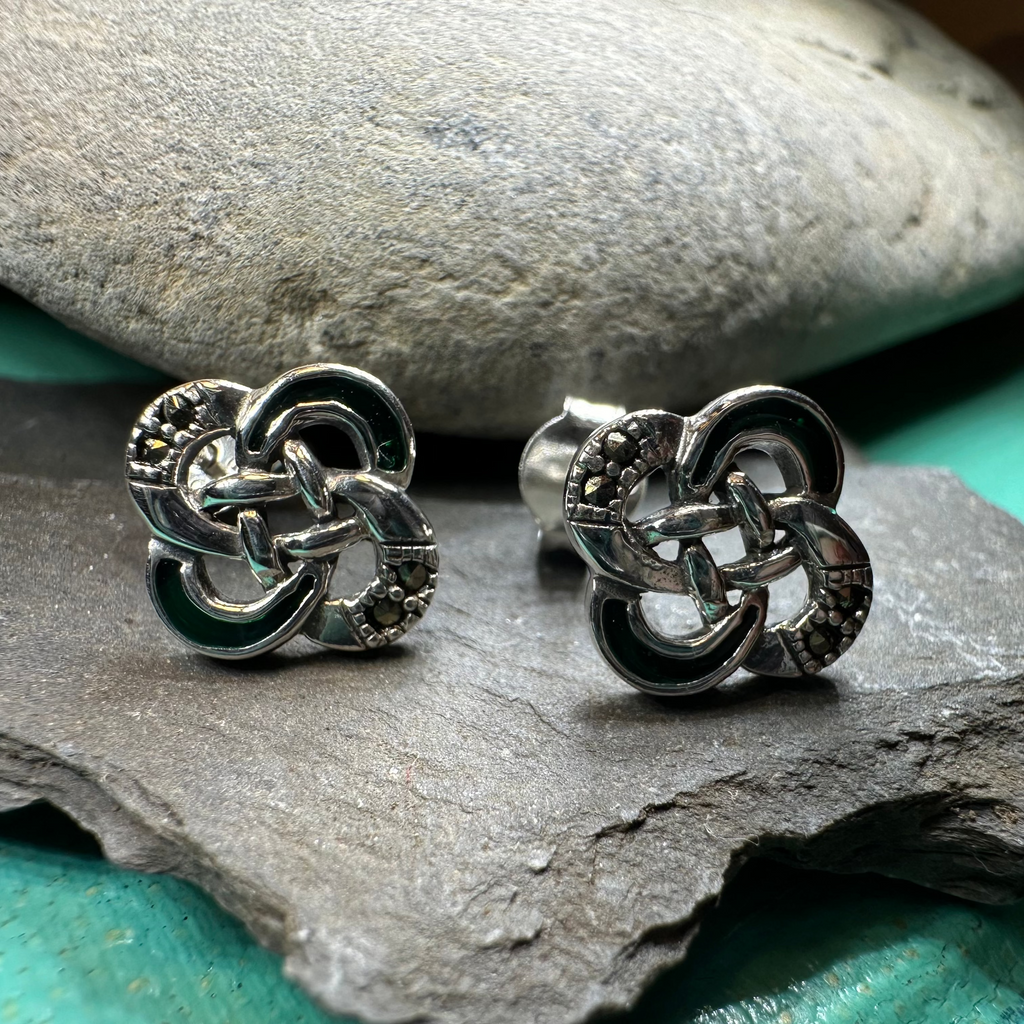 Lark Dara Knot Stud Earrings | Post Earrings | Wiccan Center
