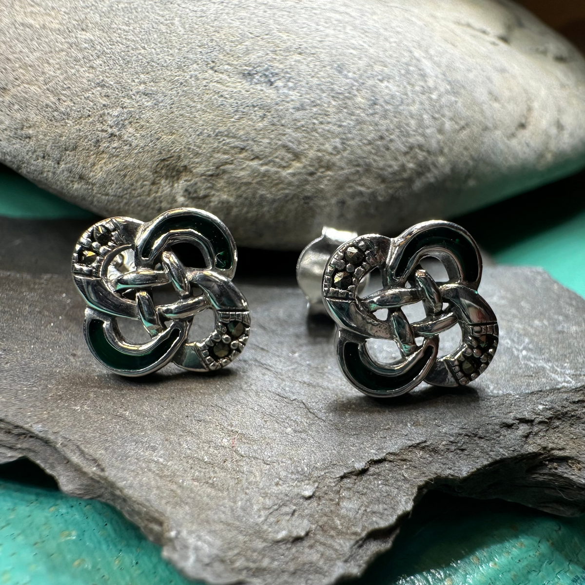 Lark Dara Knot Stud Earrings | Post Earrings | Wiccan Center