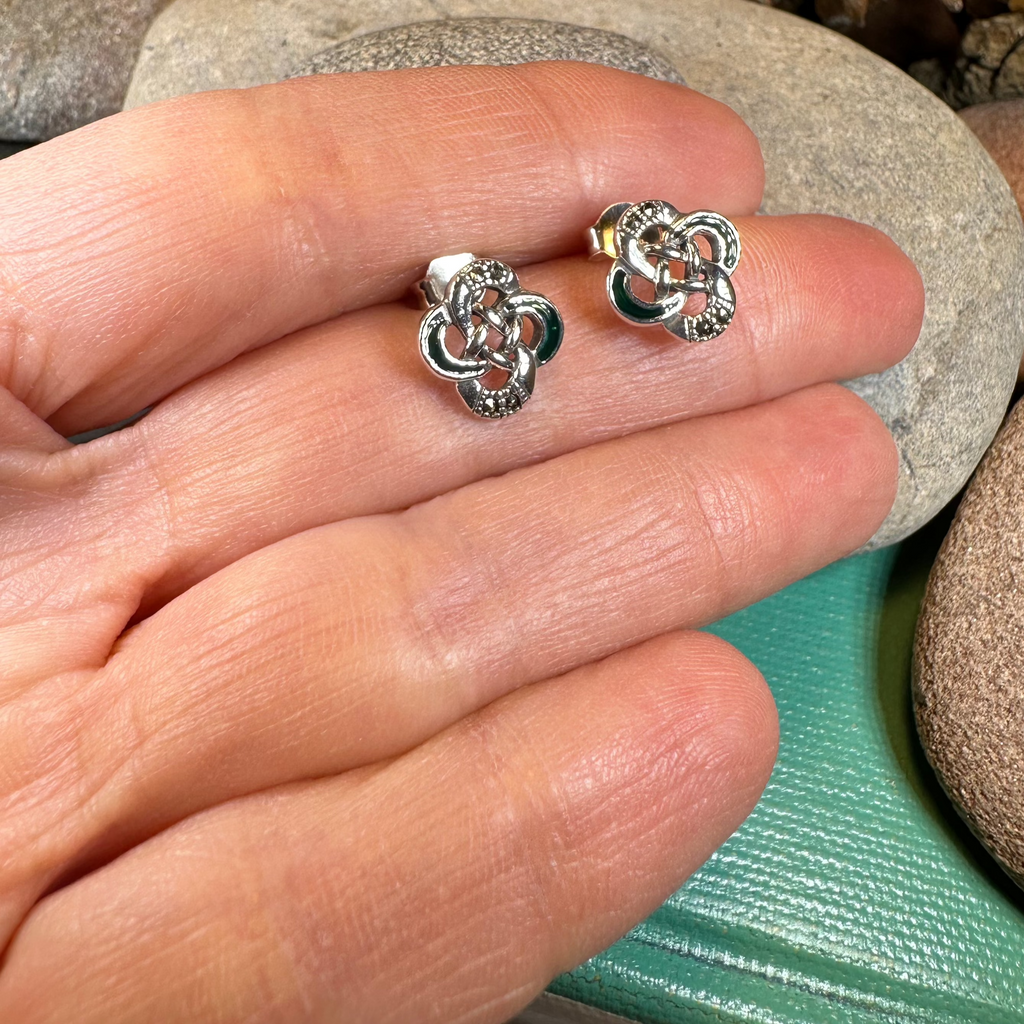 Lark Dara Knot Stud Earrings | Post Earrings | Wiccan Center