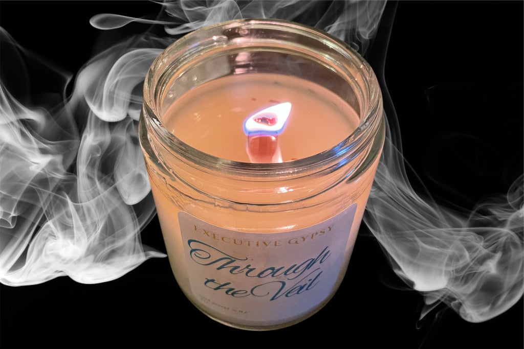 Through the Veil Candle