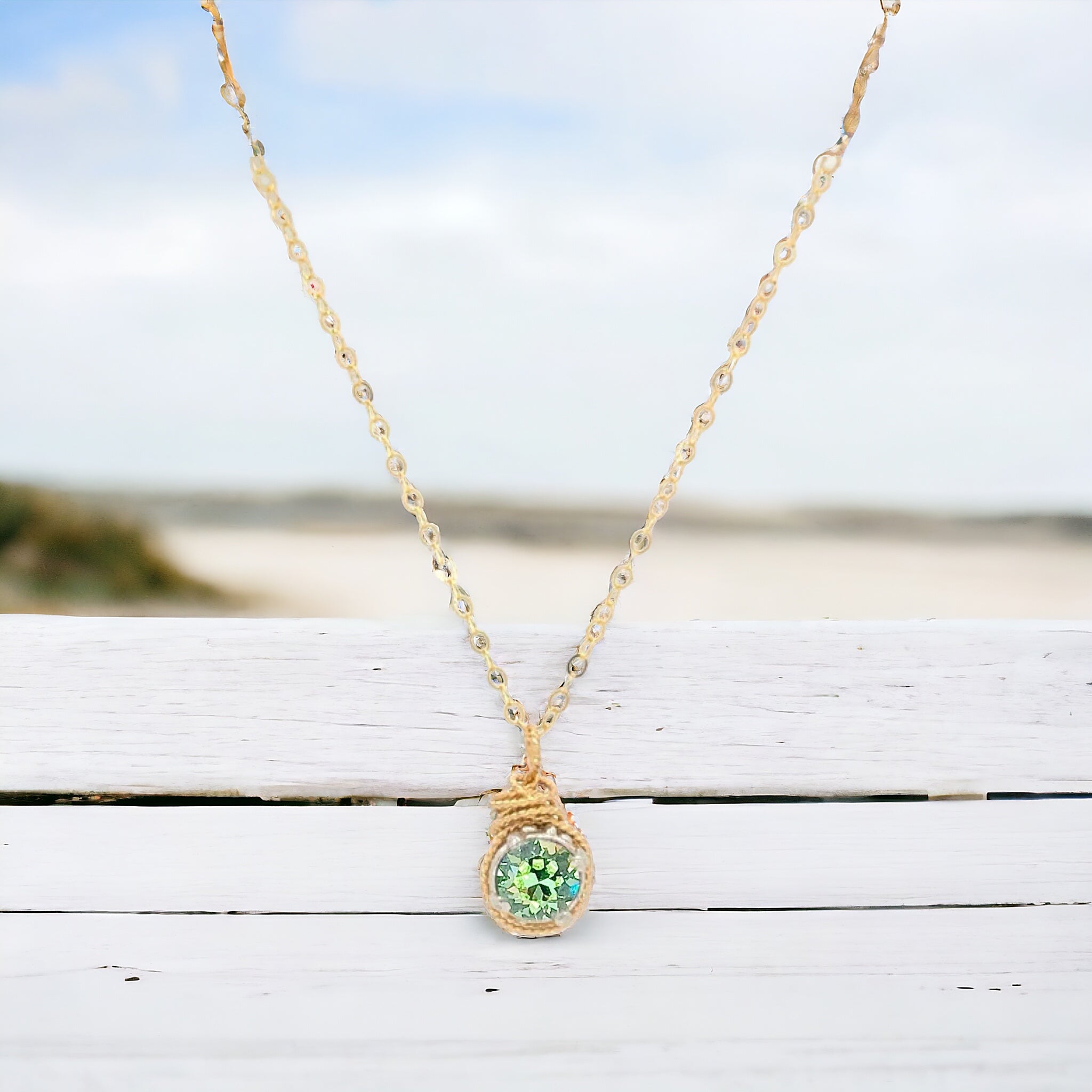 Birthstone Color Necklace | Necklaces | Wiccan Center