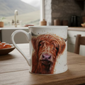 Bree Merryn Scottish Highland Cow Mug | Mugs | Wiccan Center