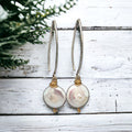 Luna Pearl Earrings | Earrings | Wiccan Center