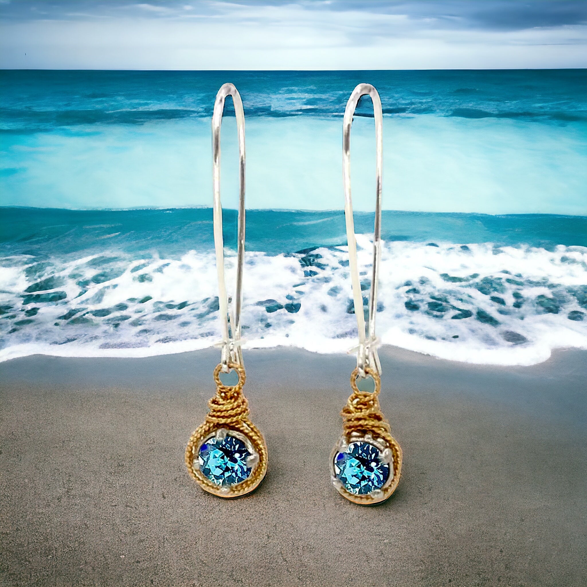 Birthstone Color Earrings | Earrings | Wiccan Center