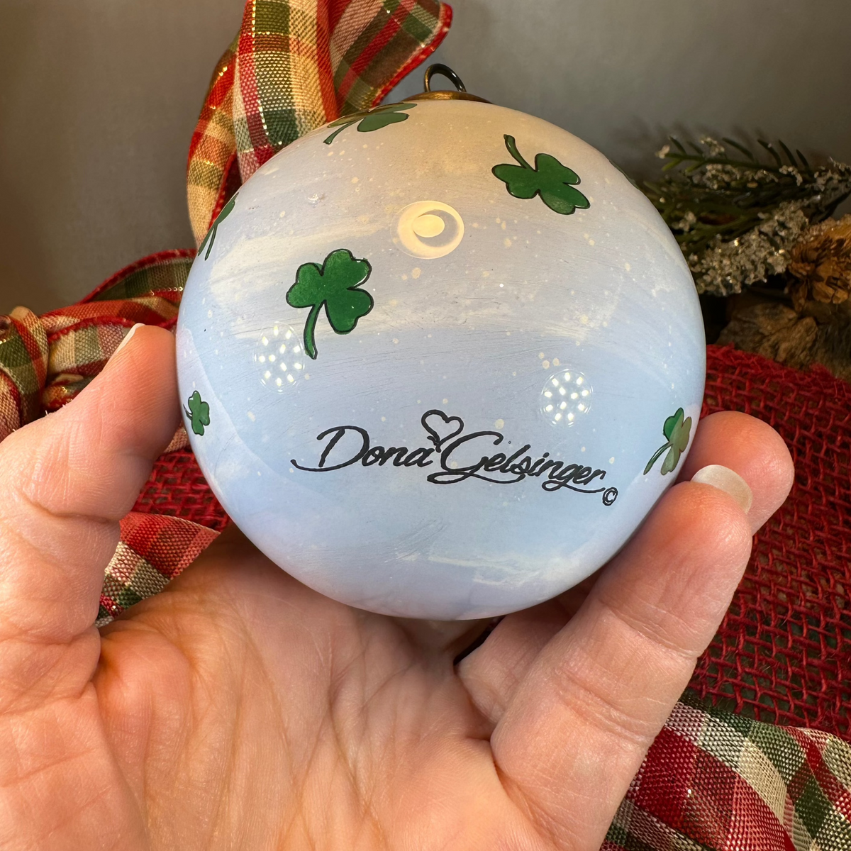 Tis A Blessing To Be Irish Snowman Ornament | Gifts | Wiccan Center
