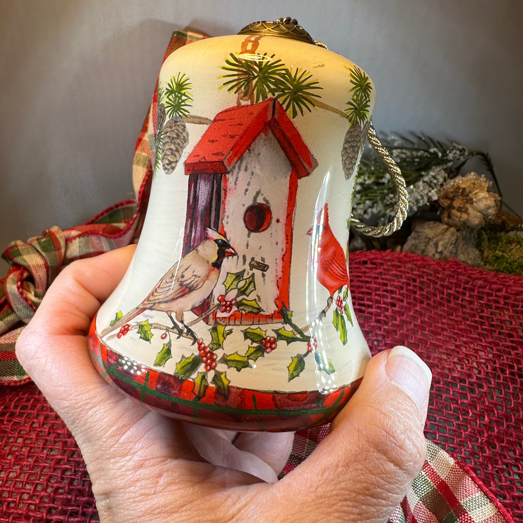 Scottish Home Tweet Home Cardinals Ornament | Gifts | Wiccan Center