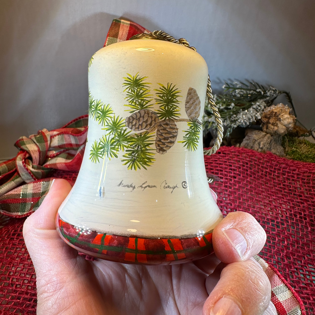 Scottish Home Tweet Home Cardinals Ornament | Gifts | Wiccan Center