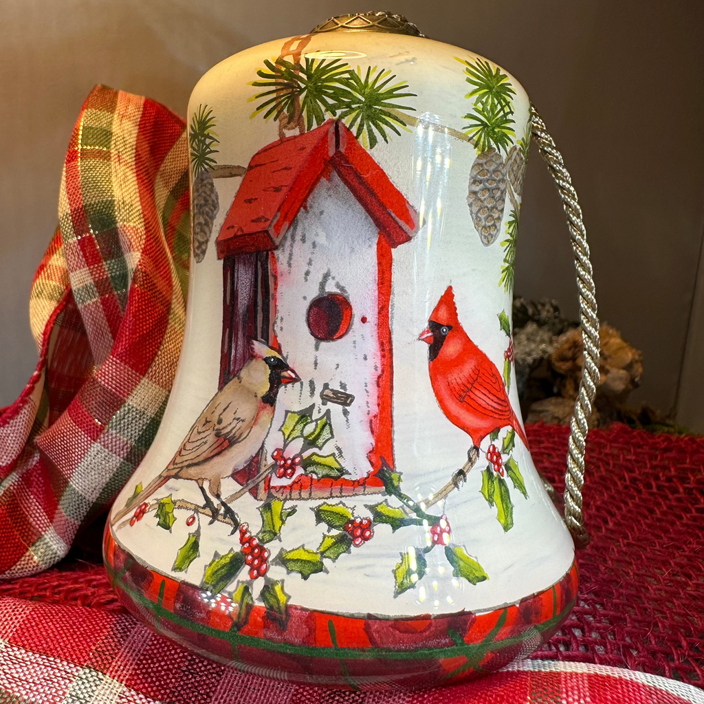 Scottish Home Tweet Home Cardinals Ornament | Gifts | Wiccan Center