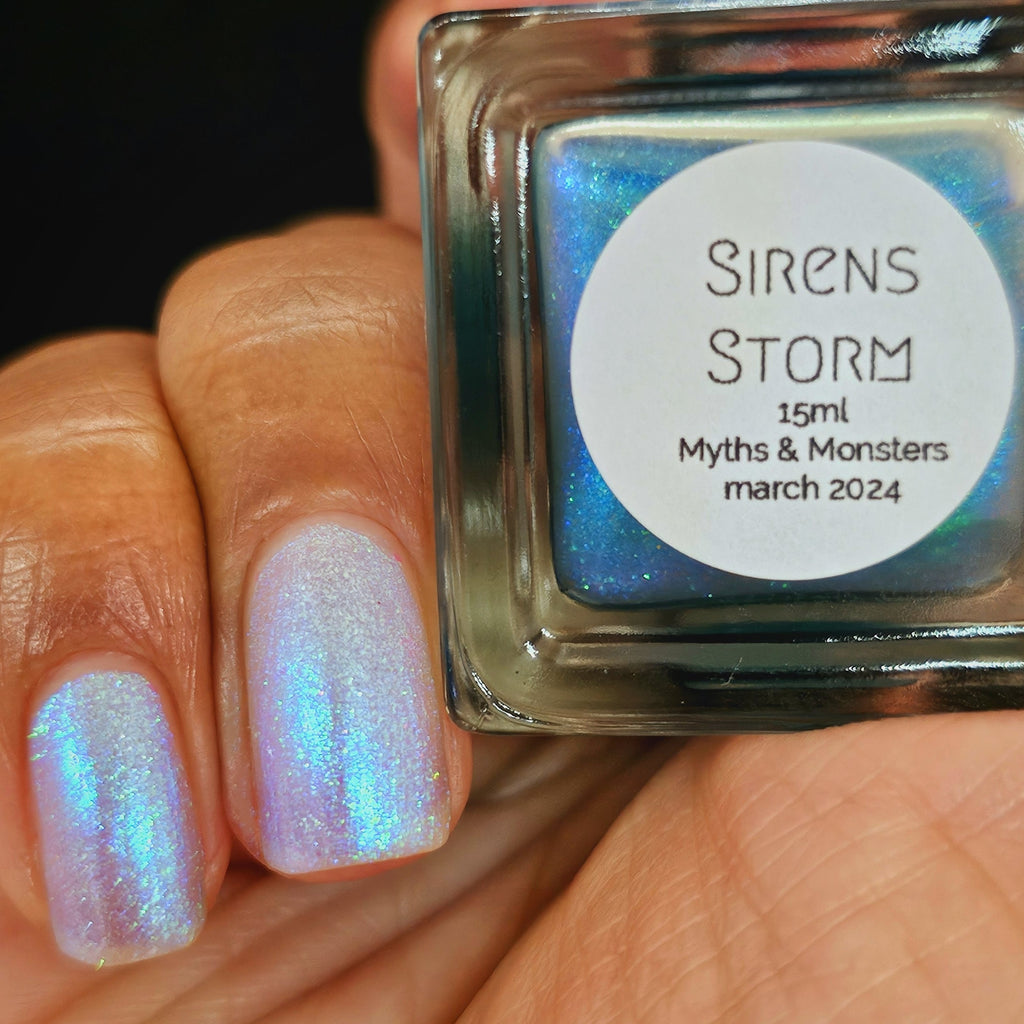 Sirens Storm | Nail polish | Wiccan Center