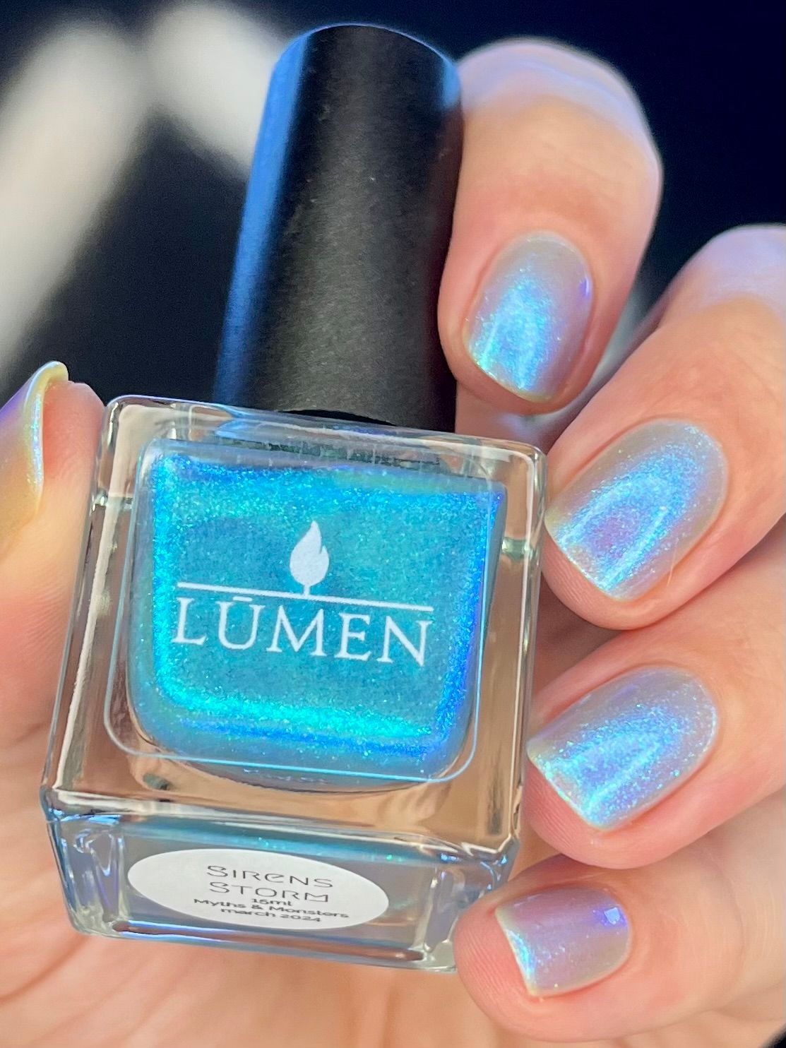 Sirens Storm | Nail polish | Wiccan Center