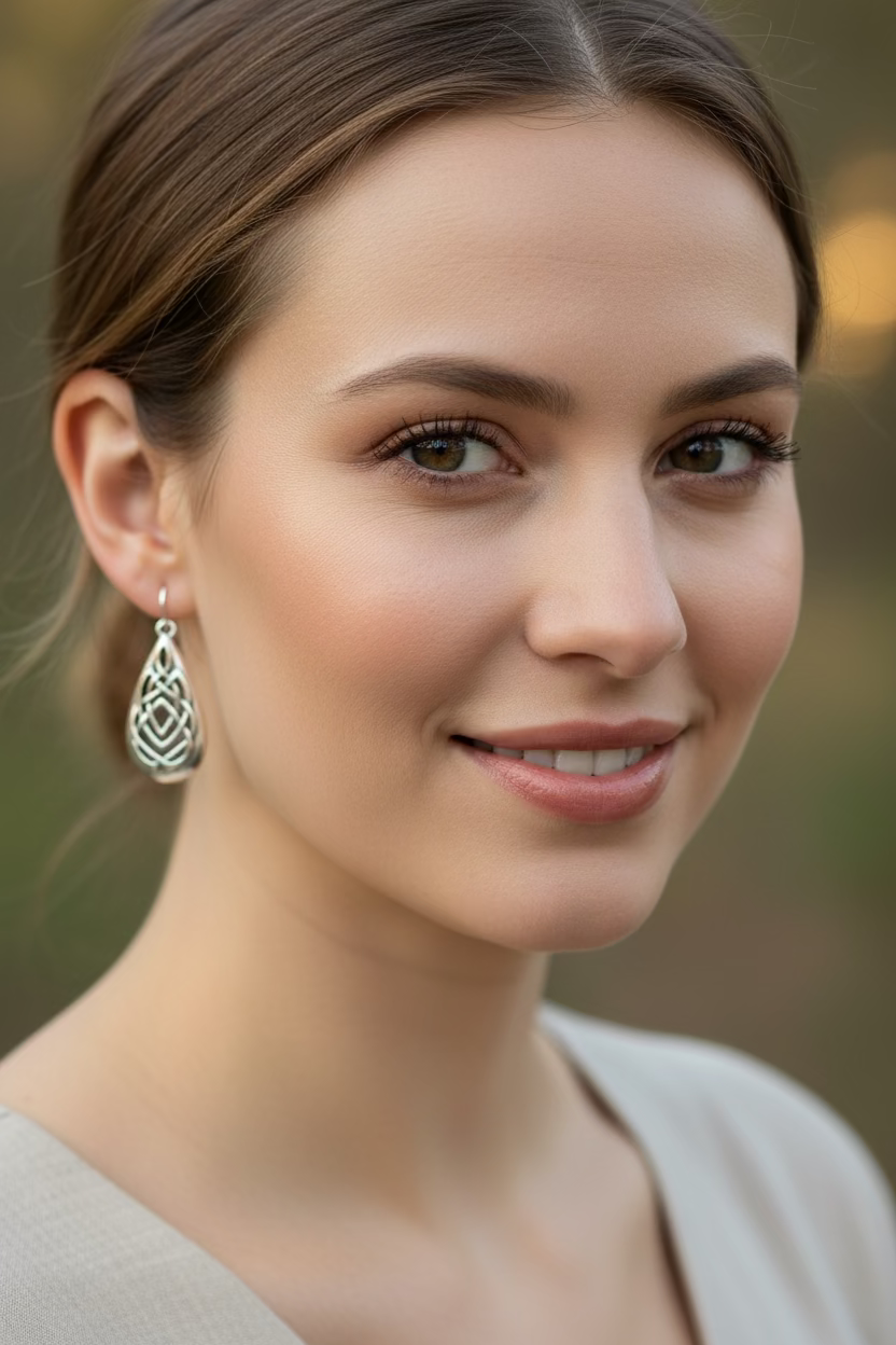 Salia Celtic Knot Earrings | Dangle Earrings | Wiccan Center