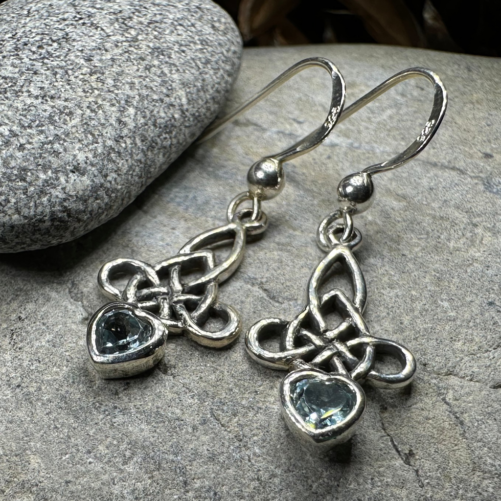 Brigid Celtic Knot Earrings | Dangle Earrings | Wiccan Center