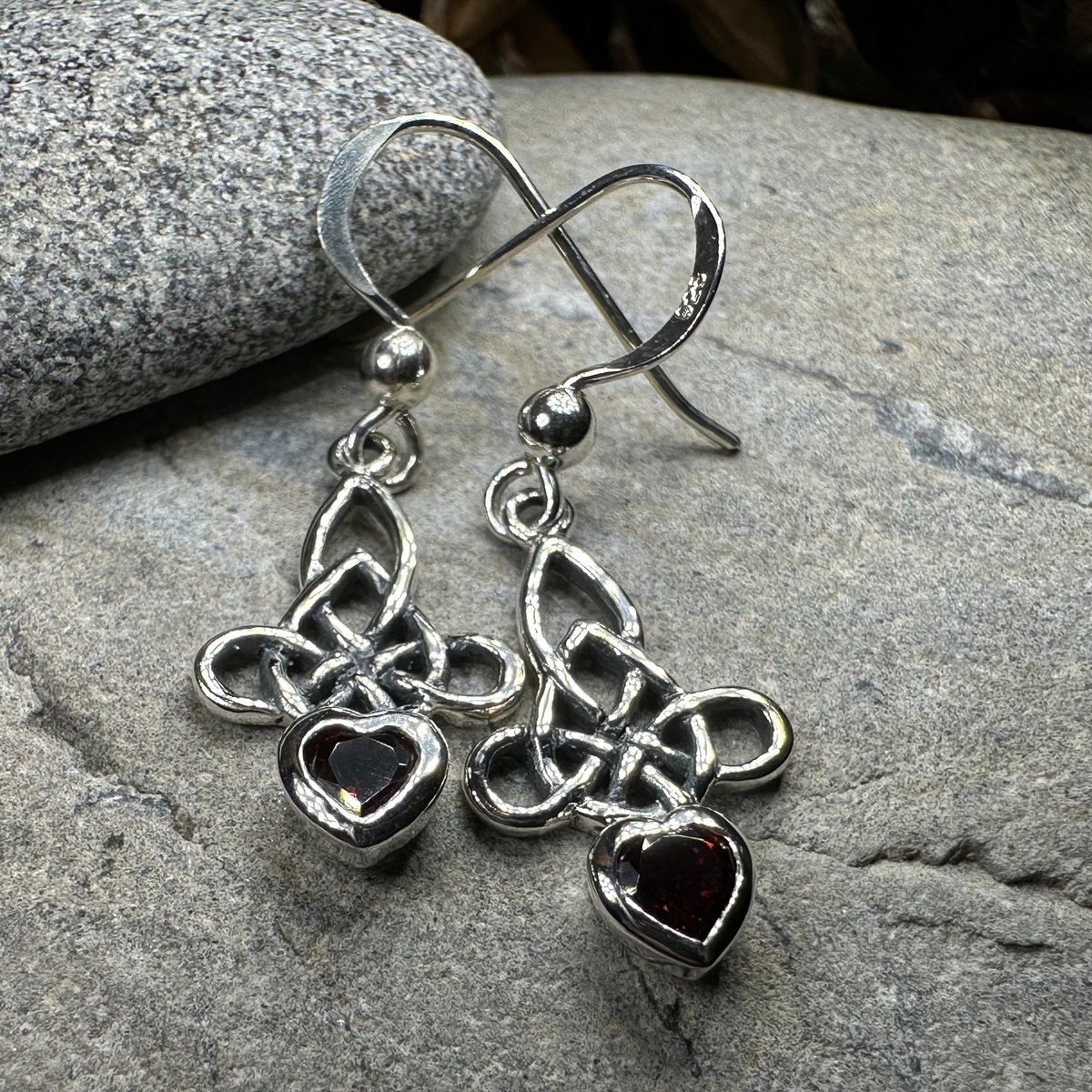 Brigid Celtic Knot Earrings | Dangle Earrings | Wiccan Center
