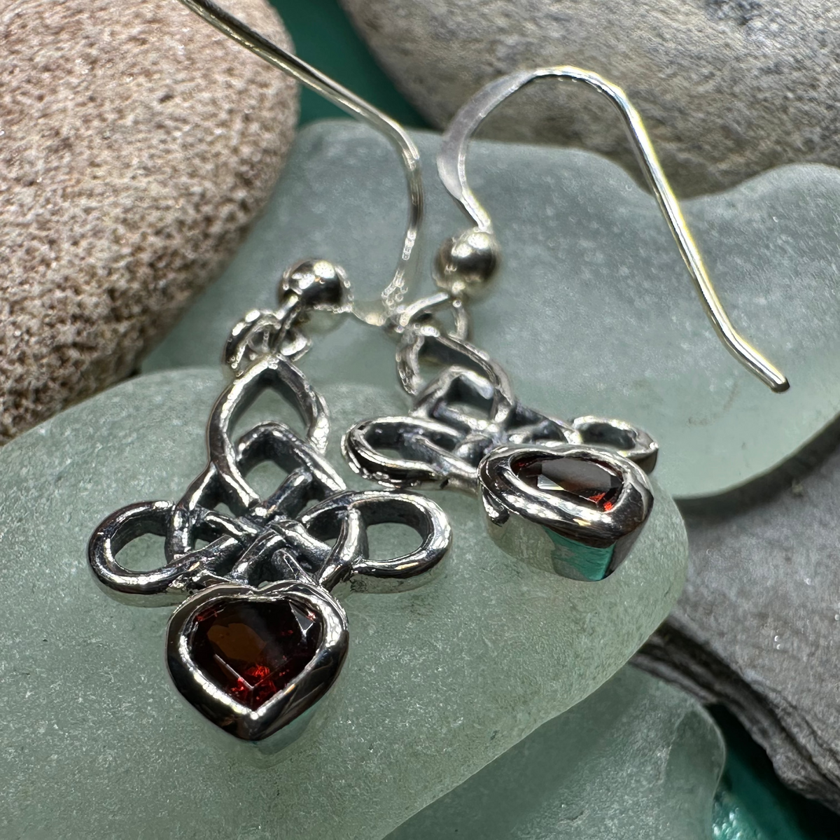 Brigid Celtic Knot Earrings | Dangle Earrings | Wiccan Center