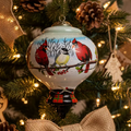 Friends Gather Cardinals Ornament | Gifts | Wiccan Center