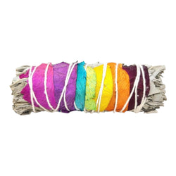 Rose Petal Sage Stick | Smudge Sticks | Wiccan Center