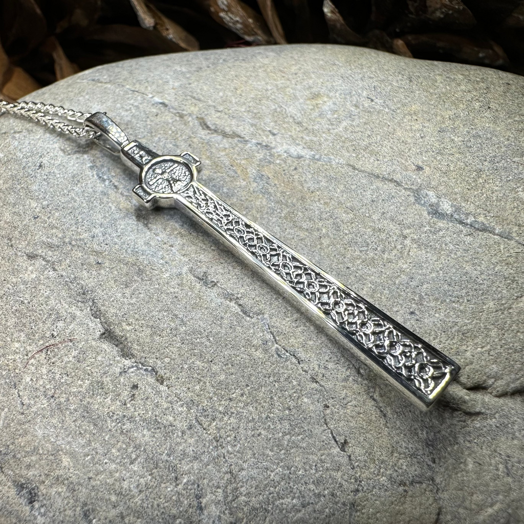 Scottish McLean's Celtic Cross Necklace | Pendant | Wiccan Center