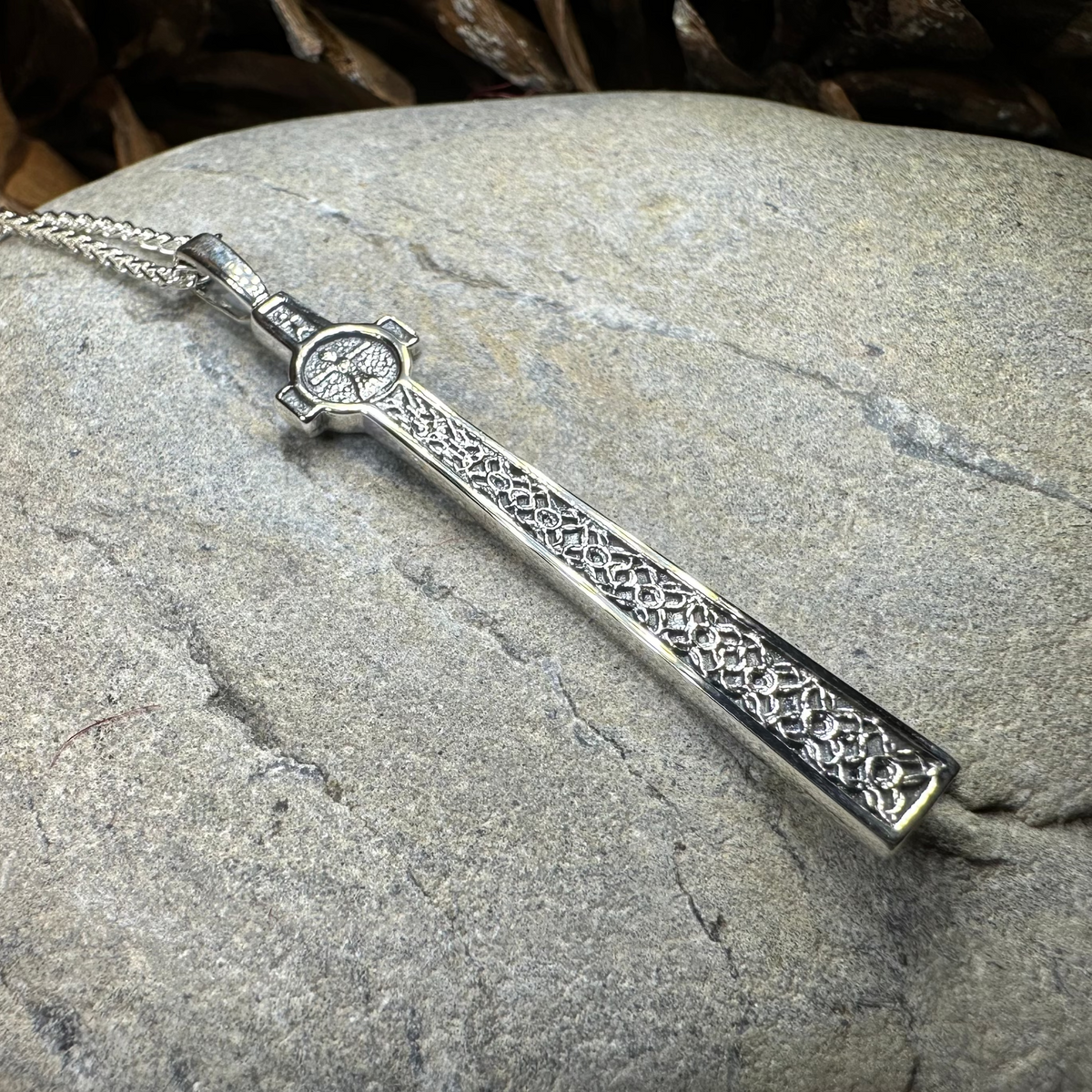 Scottish McLean's Celtic Cross Necklace | Pendant | Wiccan Center