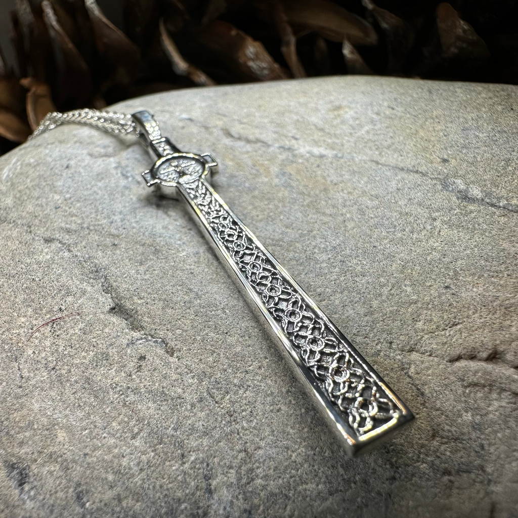 Scottish McLean's Celtic Cross Necklace | Pendant | Wiccan Center