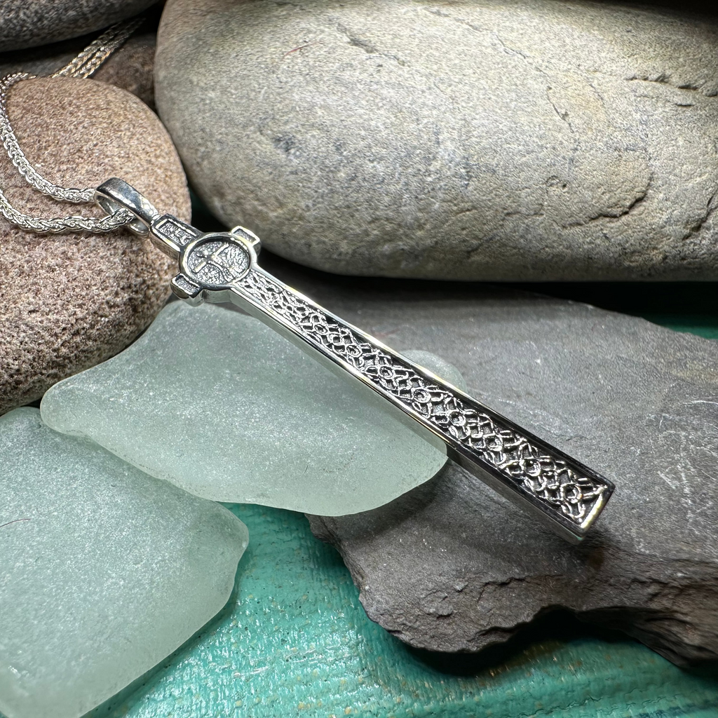 Scottish McLean's Celtic Cross Necklace | Pendant | Wiccan Center