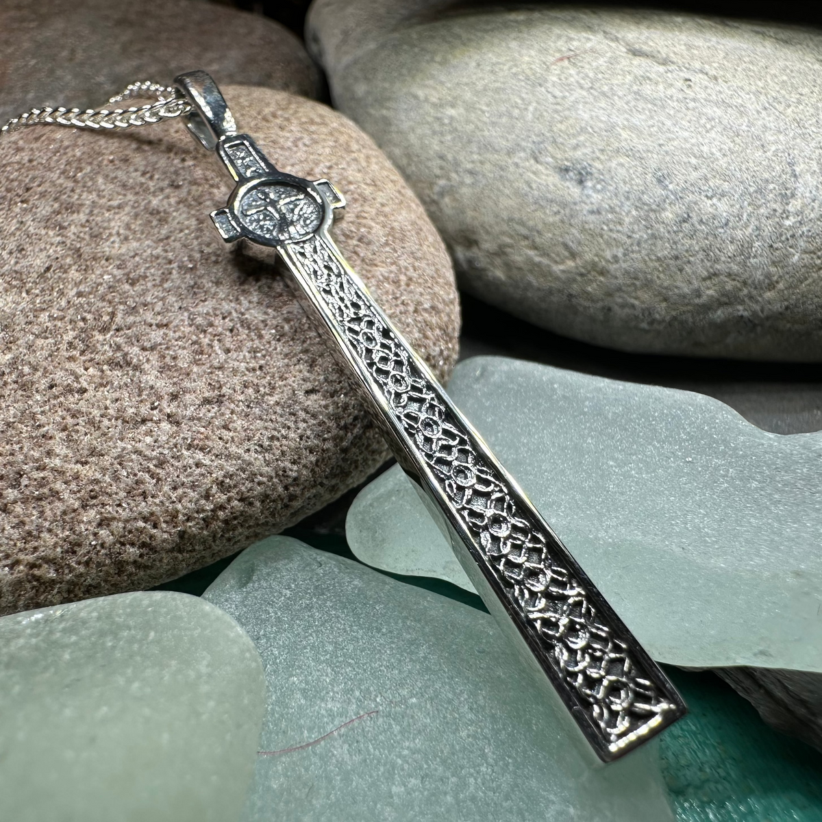 Scottish McLean's Celtic Cross Necklace | Pendant | Wiccan Center