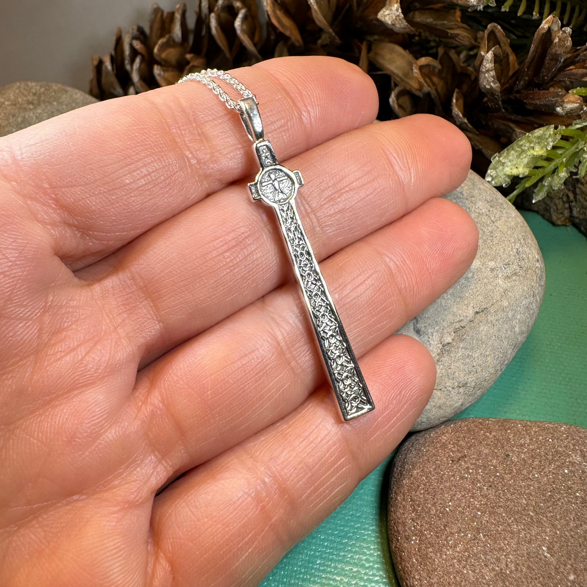 Scottish McLean's Celtic Cross Necklace | Pendant | Wiccan Center