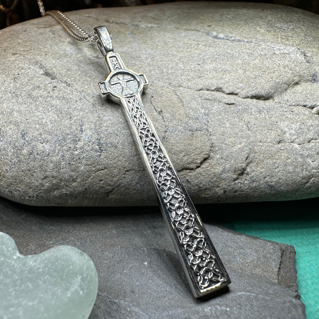Scottish McLean's Celtic Cross Necklace | Pendant | Wiccan Center