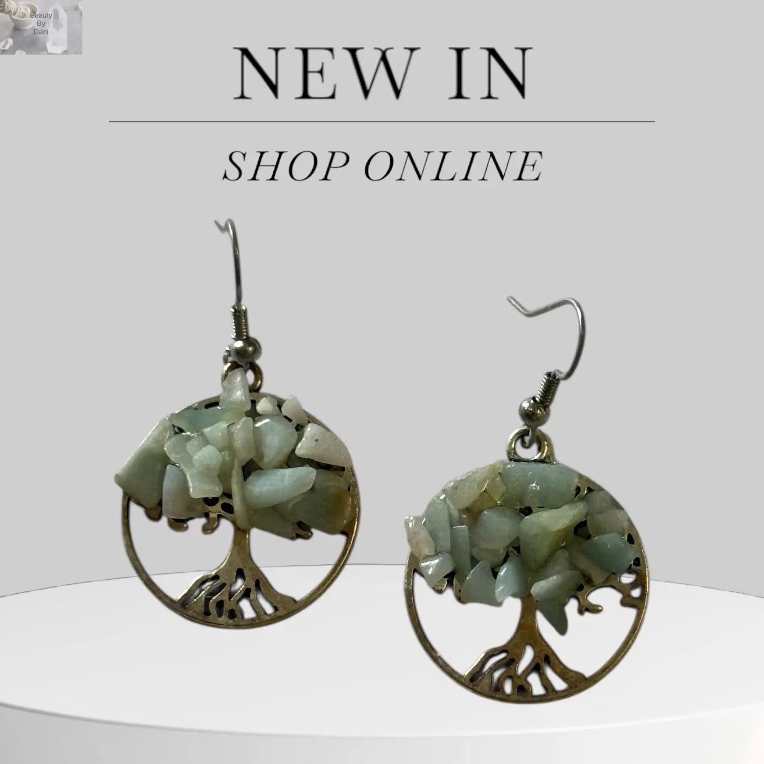 Gem Tree Earrings