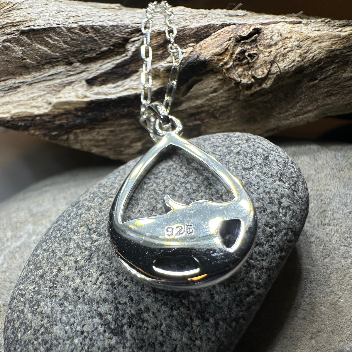 Little Hamish Highland Cow Necklace in Sterling Silver | Pendant | Wiccan Center