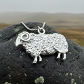 Marigold Sheep Necklace for Women - Handmade in Scotland | Pendant | Wiccan Center
