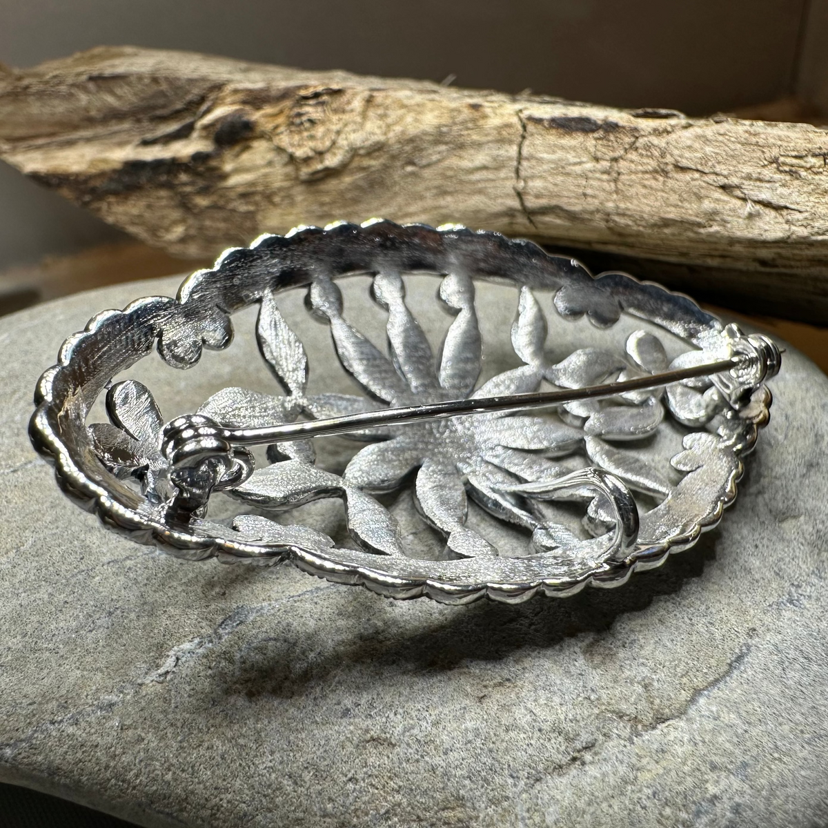 Marcasite Oval Celtic Knot Brooch | Brooch | Wiccan Center