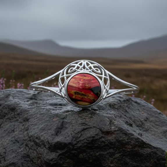 Scotland Heathergems Orla Bracelet - Handmade in Scotland | Bracelet | Wiccan Center