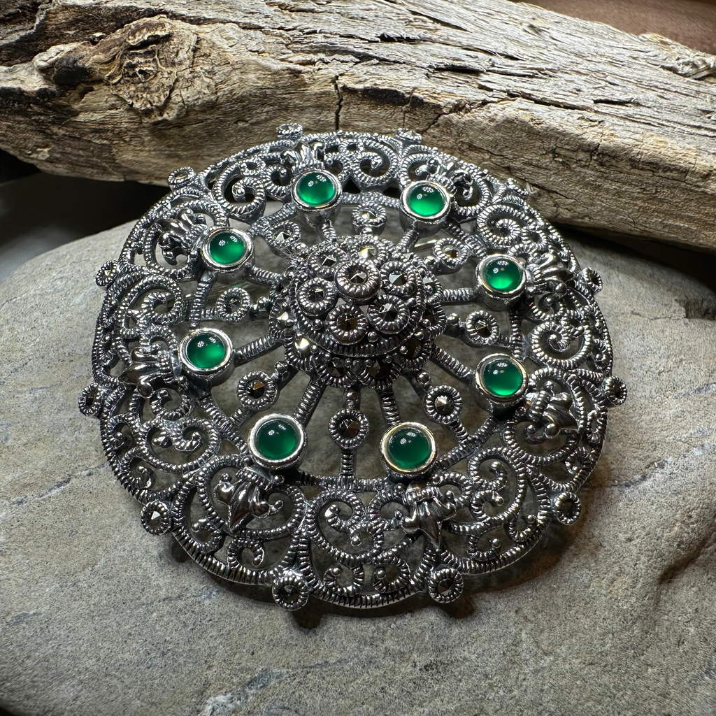 Donegal Celtic Knot Brooch | Brooch | Wiccan Center