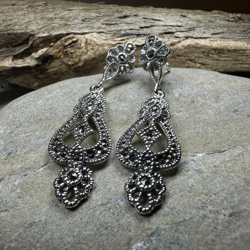 Nessa Celtic Knot Earrings | Dangle Earrings | Wiccan Center