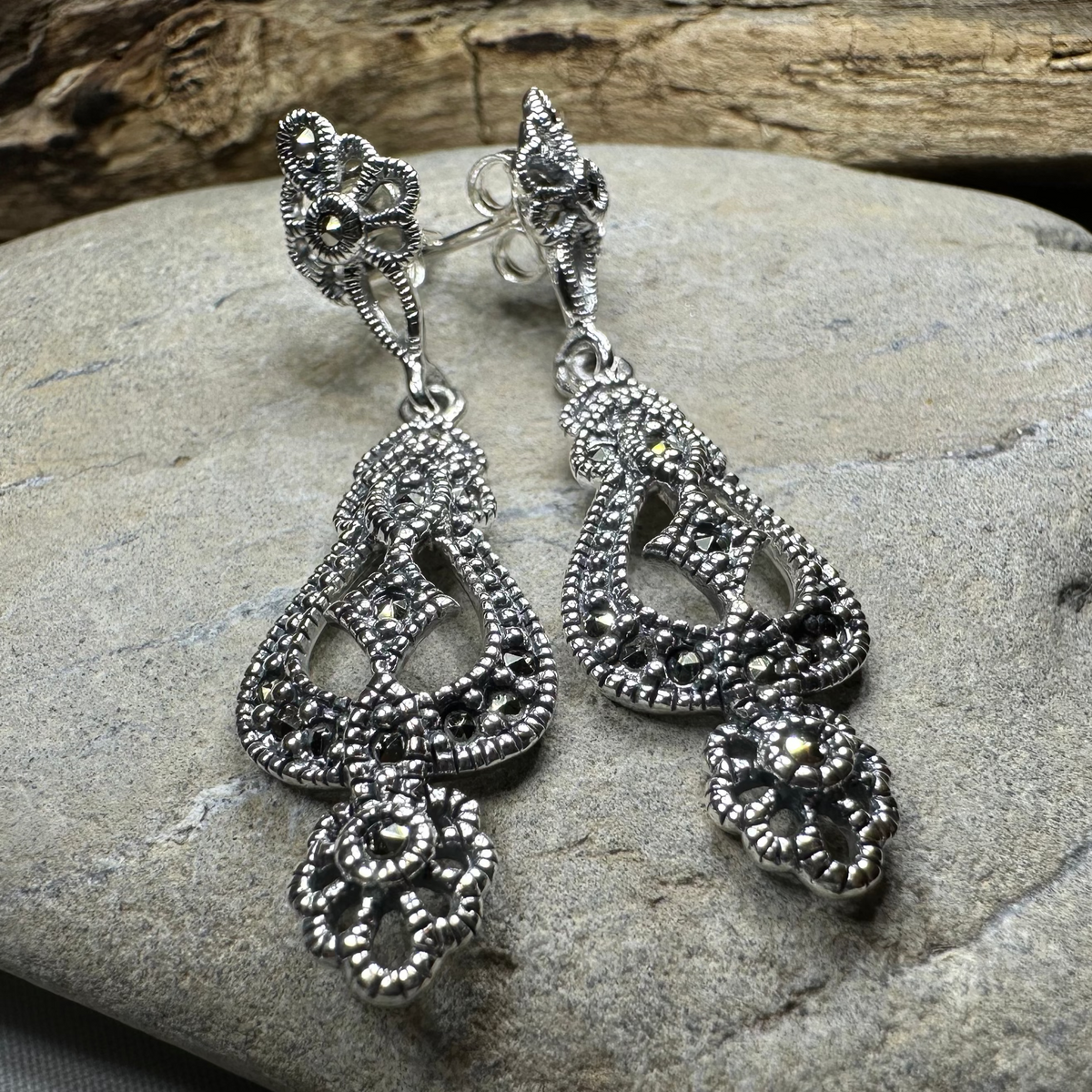 Nessa Celtic Knot Earrings | Dangle Earrings | Wiccan Center