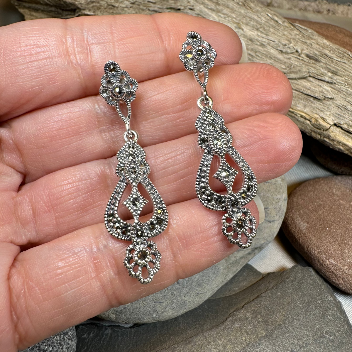 Nessa Celtic Knot Earrings | Dangle Earrings | Wiccan Center