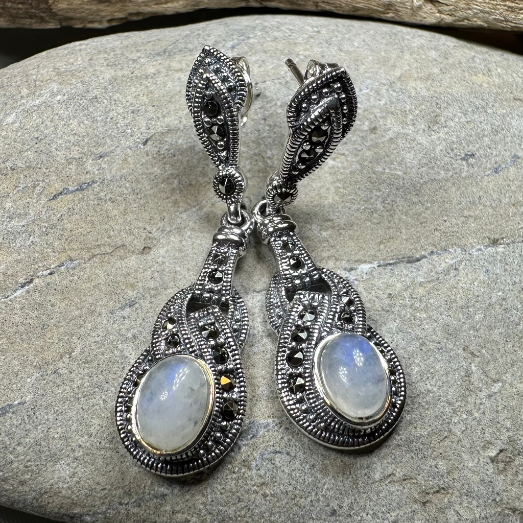 Maeve Celtic Knot Earrings | Dangle Earrings | Wiccan Center