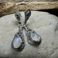 Maeve Celtic Knot Earrings | Dangle Earrings | Wiccan Center