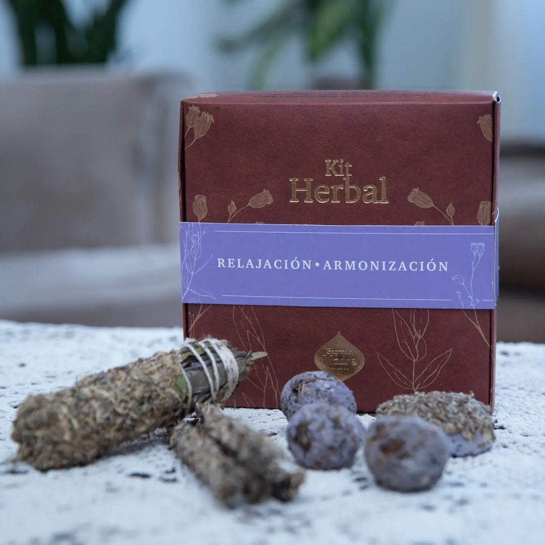 Lavender Herbal Gift Box | Relaxation | Gift Box | Wiccan Center
