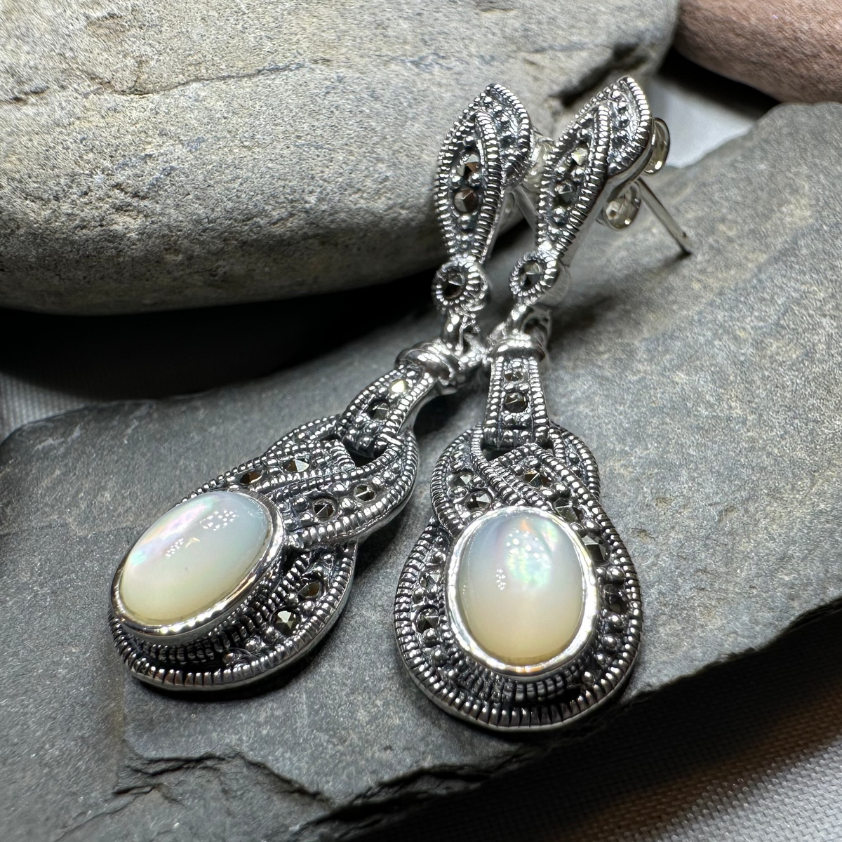 Maeve Celtic Knot Earrings | Dangle Earrings | Wiccan Center