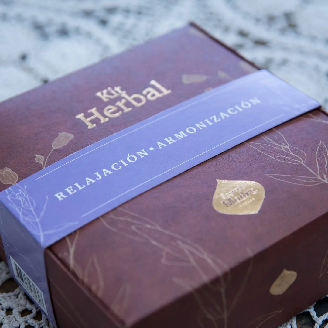 Lavender Herbal Gift Box | Relaxation | Gift Box | Wiccan Center