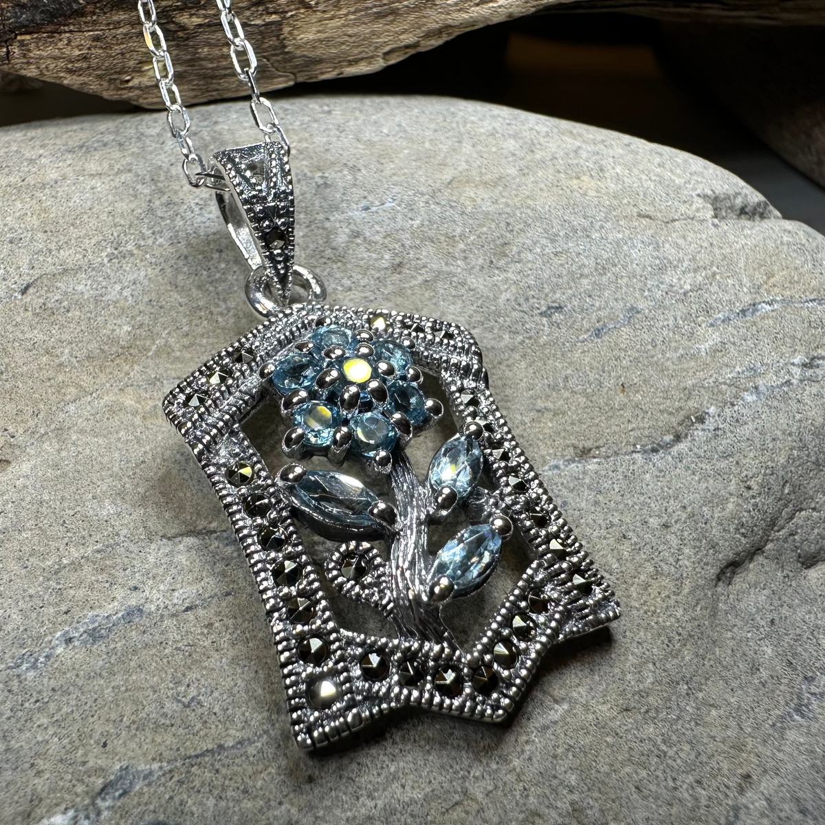 Celtic Flower Necklace | Pendant | Wiccan Center
